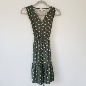 LOFT | Printed Dress